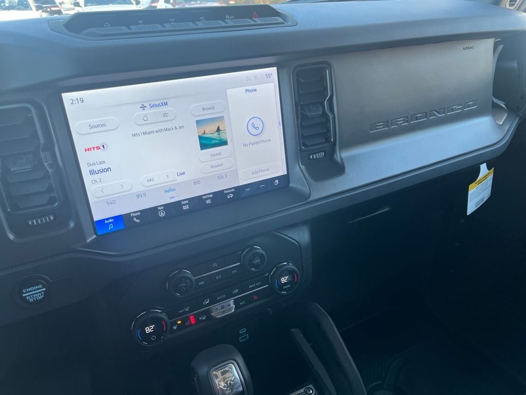 2025 Ford Bronco Badlands