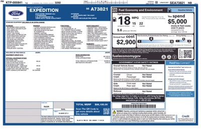 2025 Ford Expedition Tremor