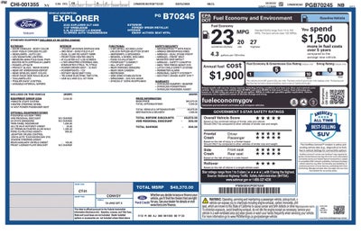 2023 Ford Explorer XLT