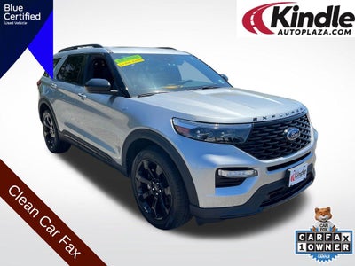 2023 Ford Explorer ST-Line