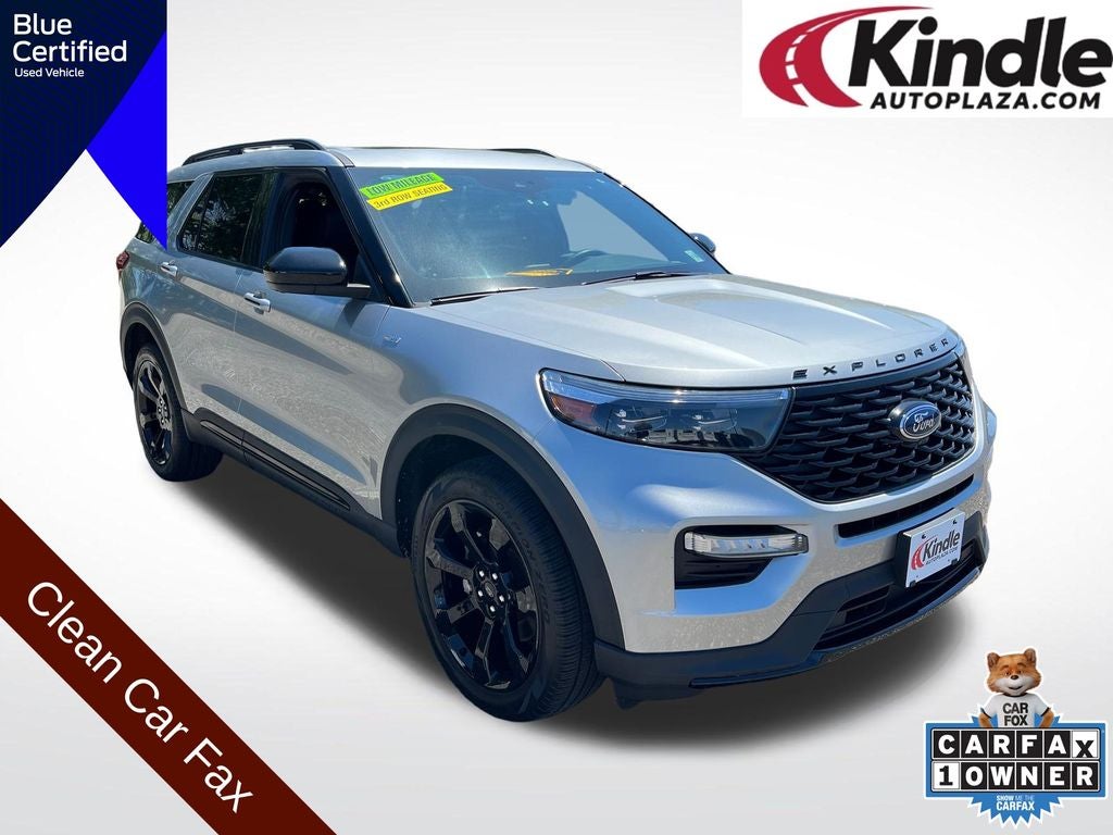 2023 Ford Explorer ST-Line