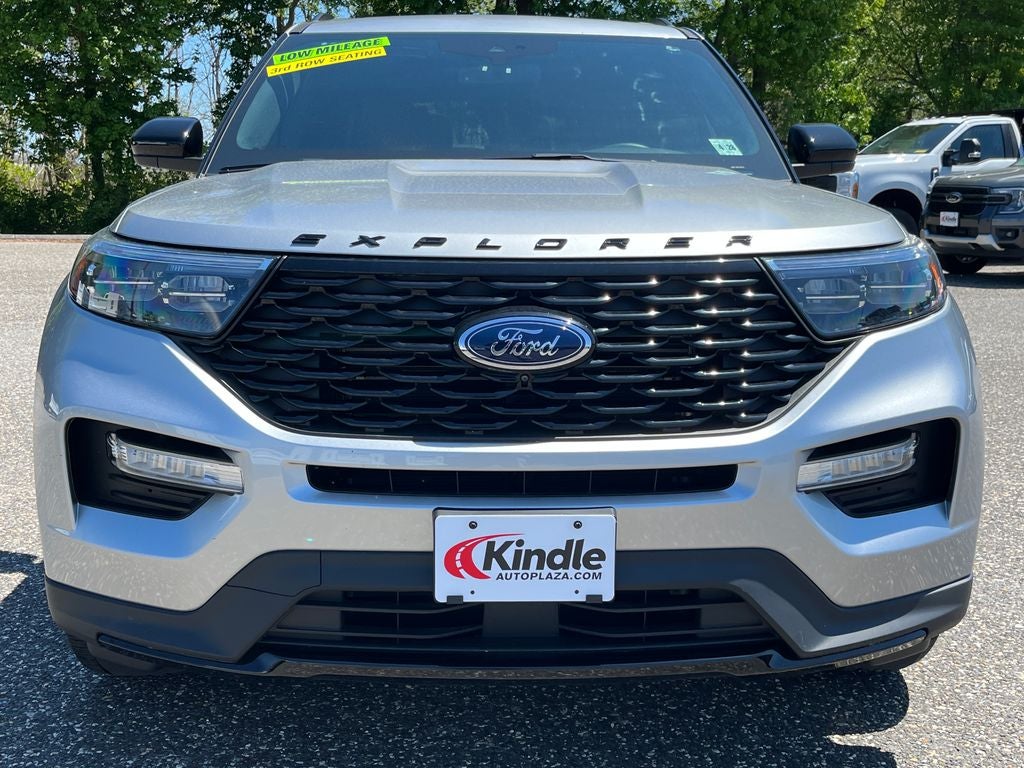 2023 Ford Explorer ST-Line