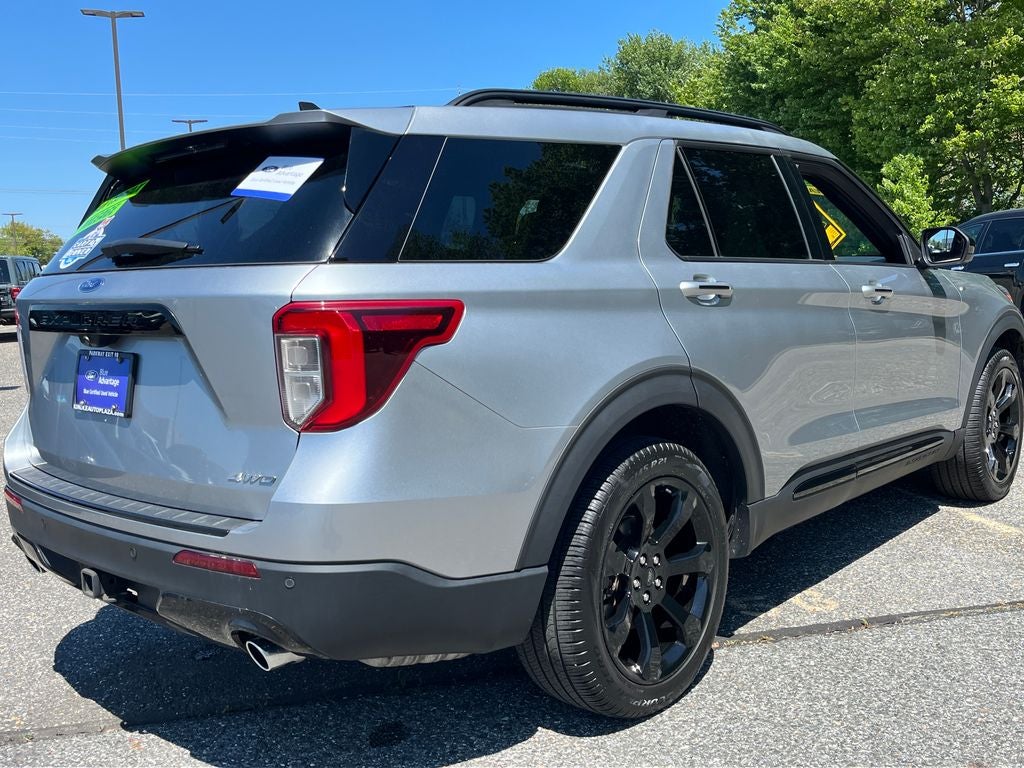 2023 Ford Explorer ST-Line