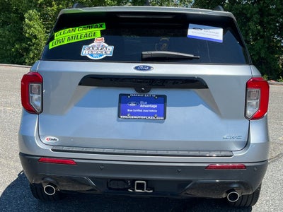 2023 Ford Explorer ST-Line
