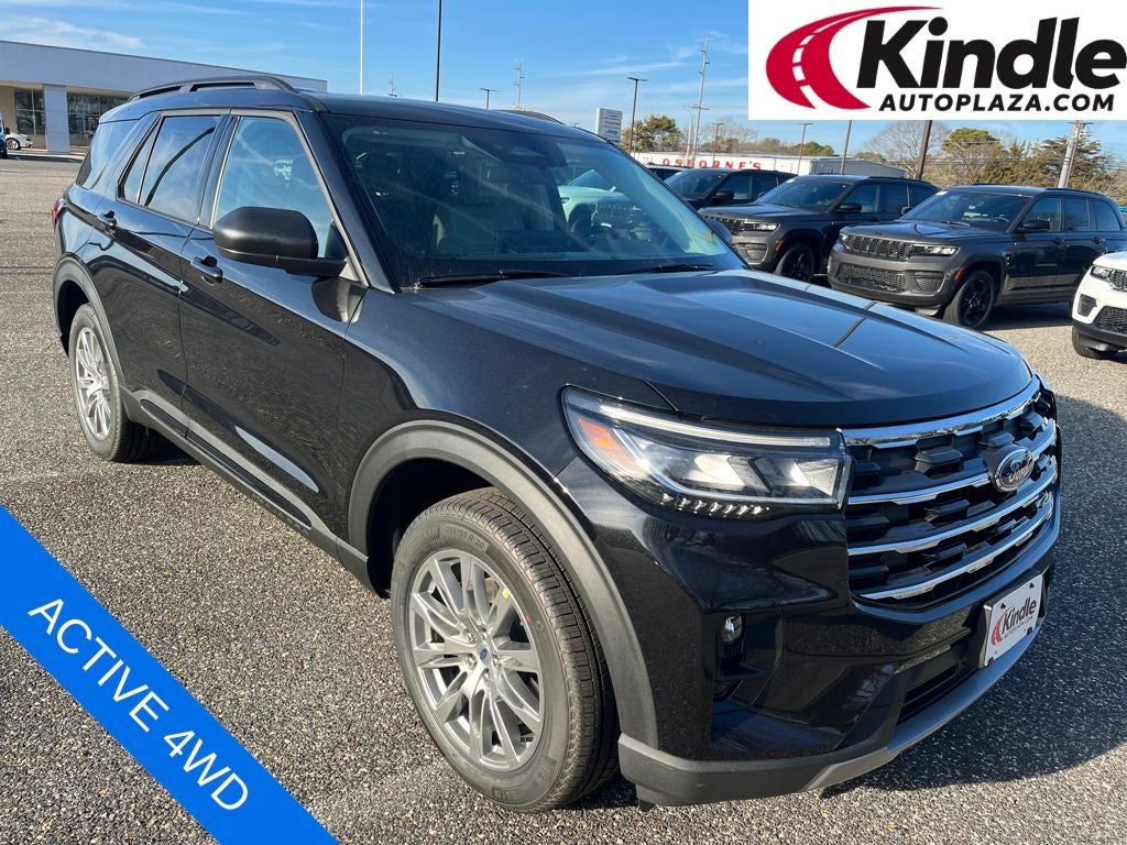 2026 Ford Explorer Active