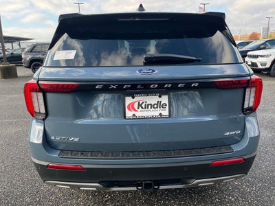 2026 Ford Explorer Active