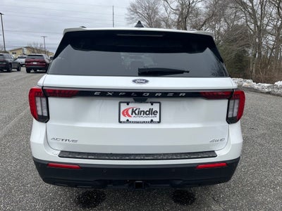 2026 Ford Explorer Active