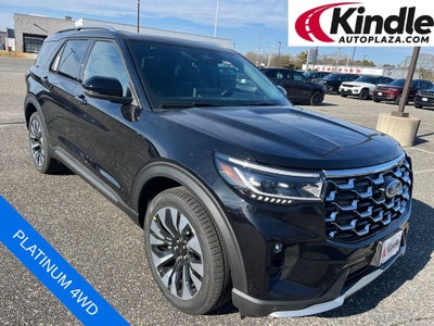 2026 Ford Explorer Platinum