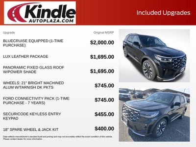 2026 Ford Explorer Platinum