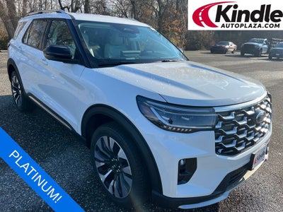 2026 Ford Explorer Platinum
