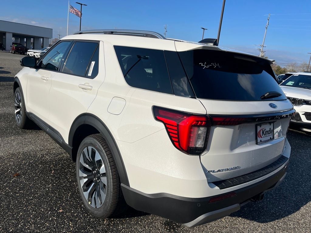 2026 Ford Explorer Platinum