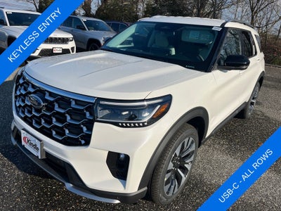 2026 Ford Explorer Platinum