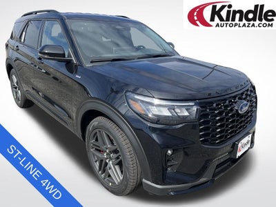 2026 Ford Explorer ST-Line