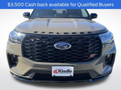 2026 Ford Explorer ST