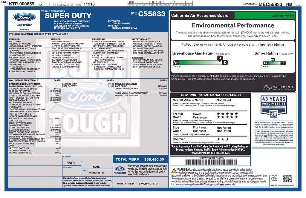 2021 Ford F-250SD XLT