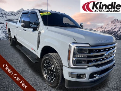 2024 Ford F-350SD Platinum