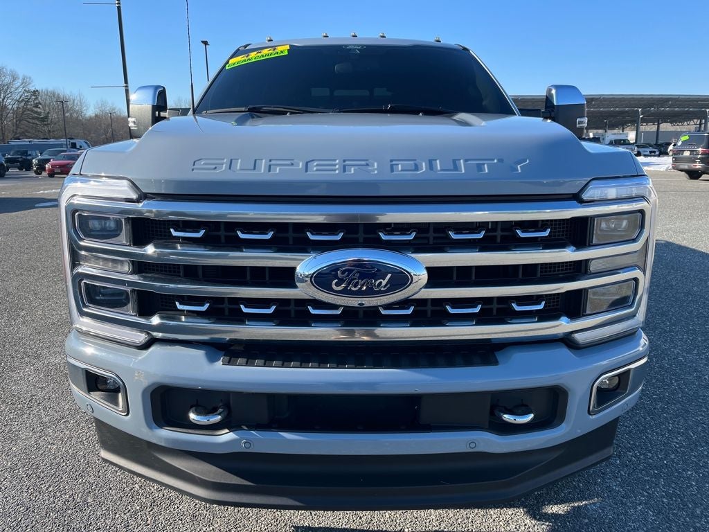2024 Ford F-350SD Platinum