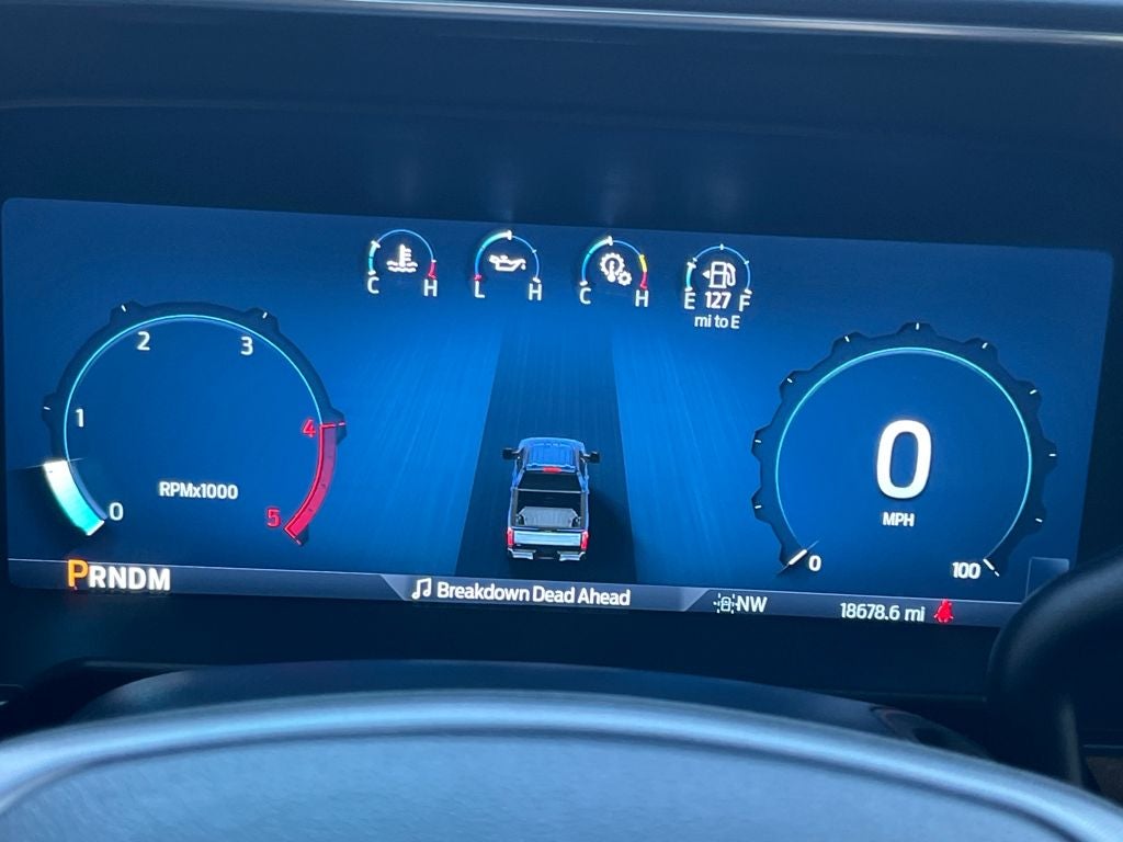 2024 Ford F-350SD Platinum