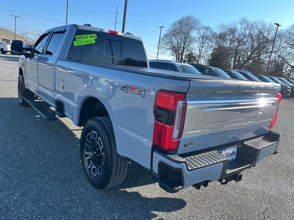 2024 Ford F-350SD Platinum