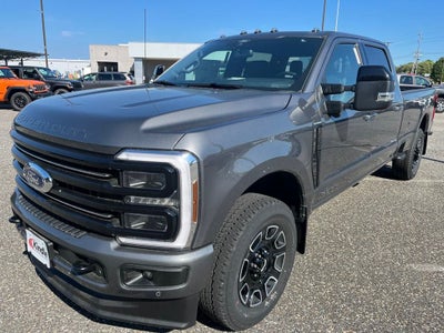 2025 Ford F-350SD Platinum