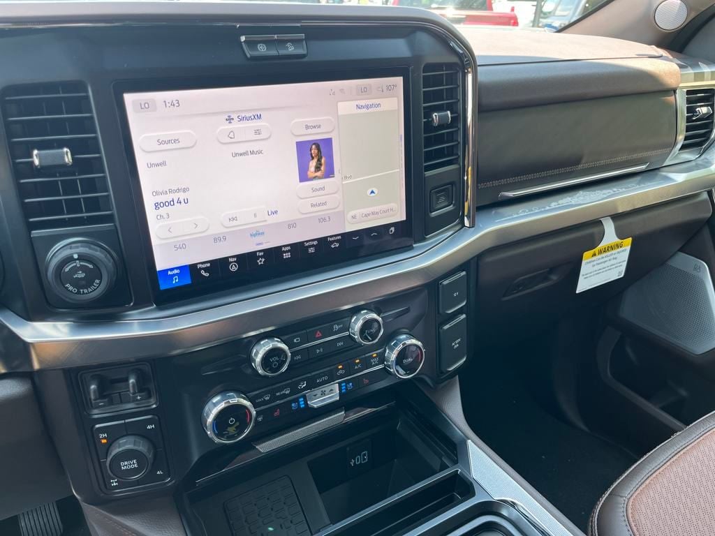 2025 Ford F-350SD King Ranch