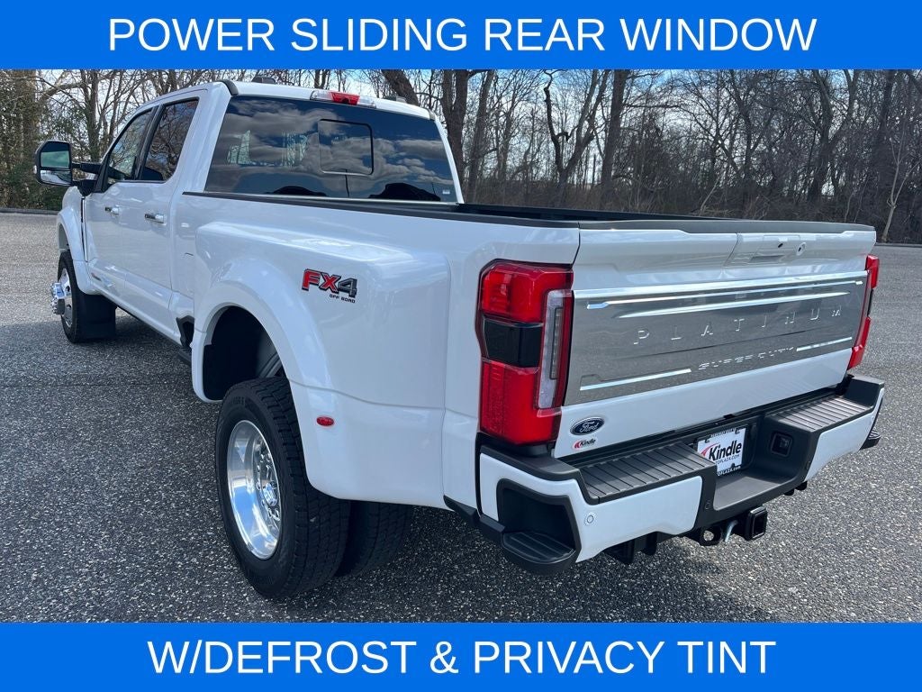 2026 Ford F-450SD Platinum DRW