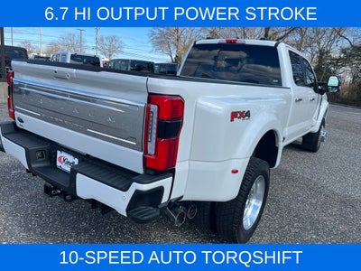 2026 Ford F-450SD Platinum DRW