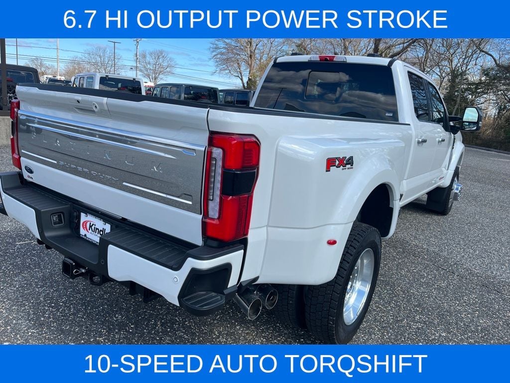 2026 Ford F-450SD Platinum DRW