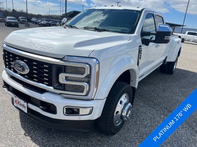 2026 Ford F-450SD Platinum DRW