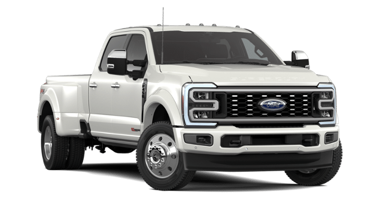 2026 Ford F-450SD Platinum DRW