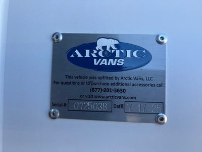 2025 Ford Transit-250 Artic Van