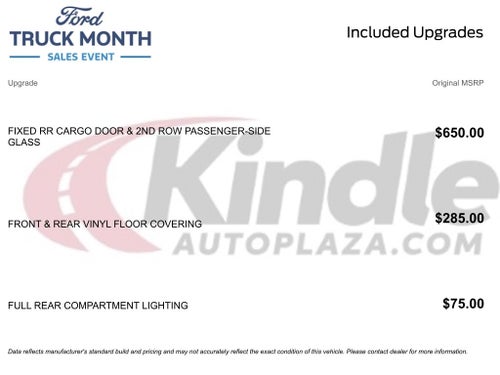 2026 Ford Transit-250 Base