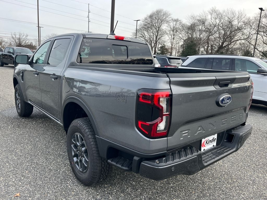 2025 Ford Ranger XLT