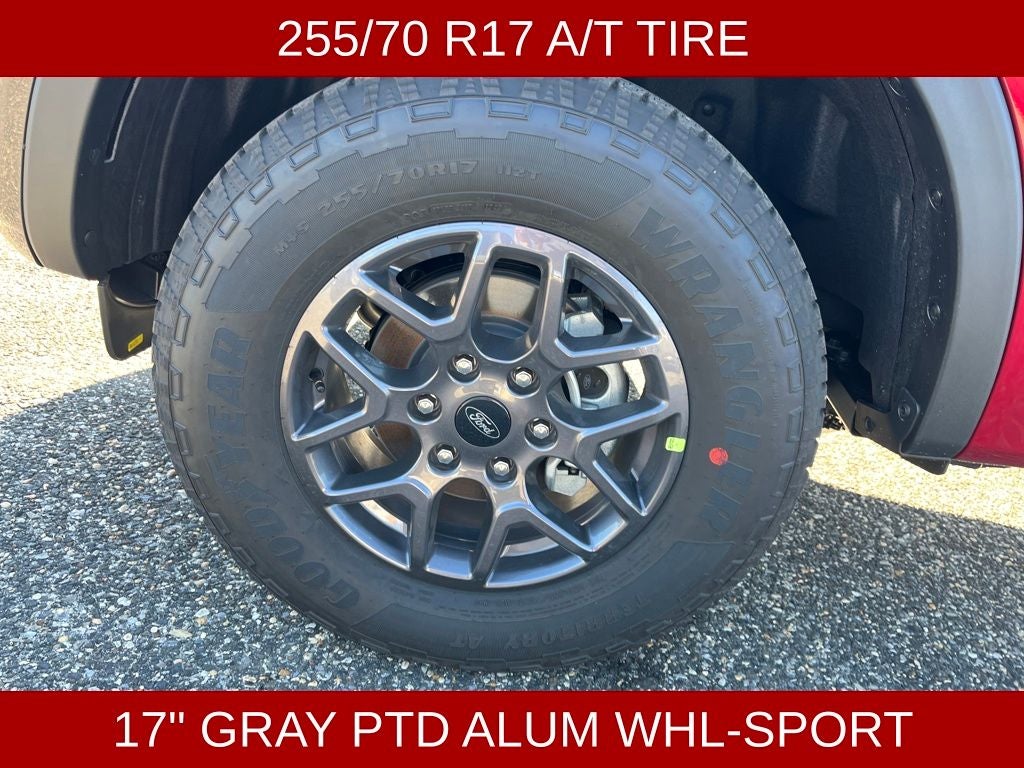 2025 Ford Ranger XLT