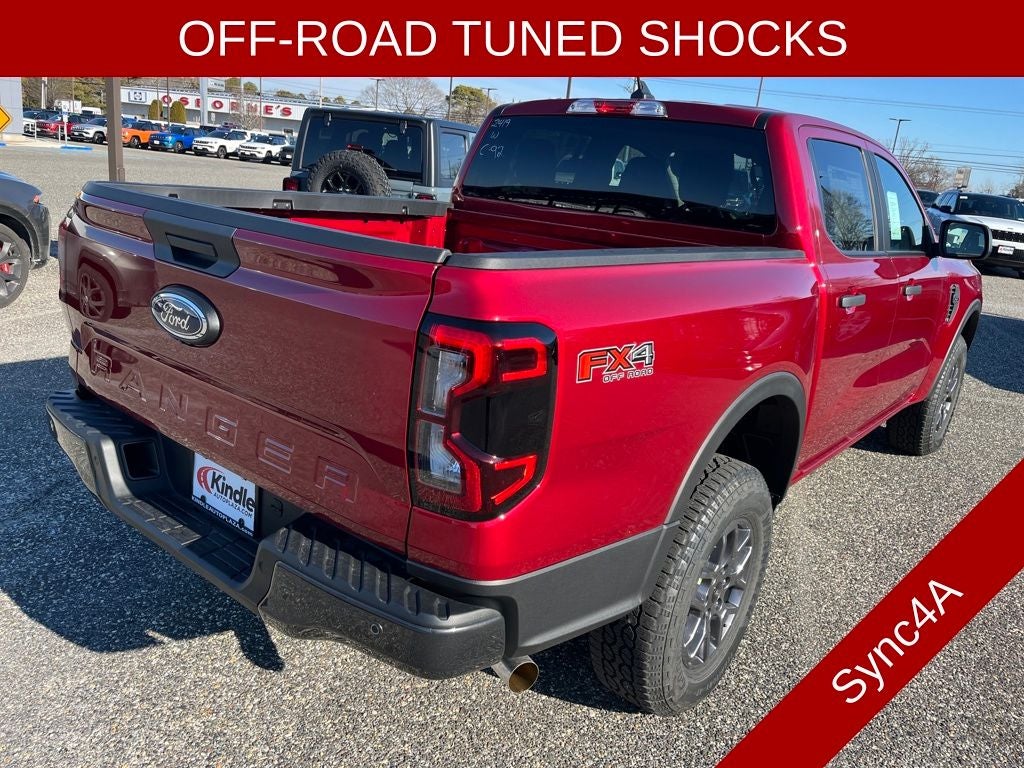 2025 Ford Ranger XLT