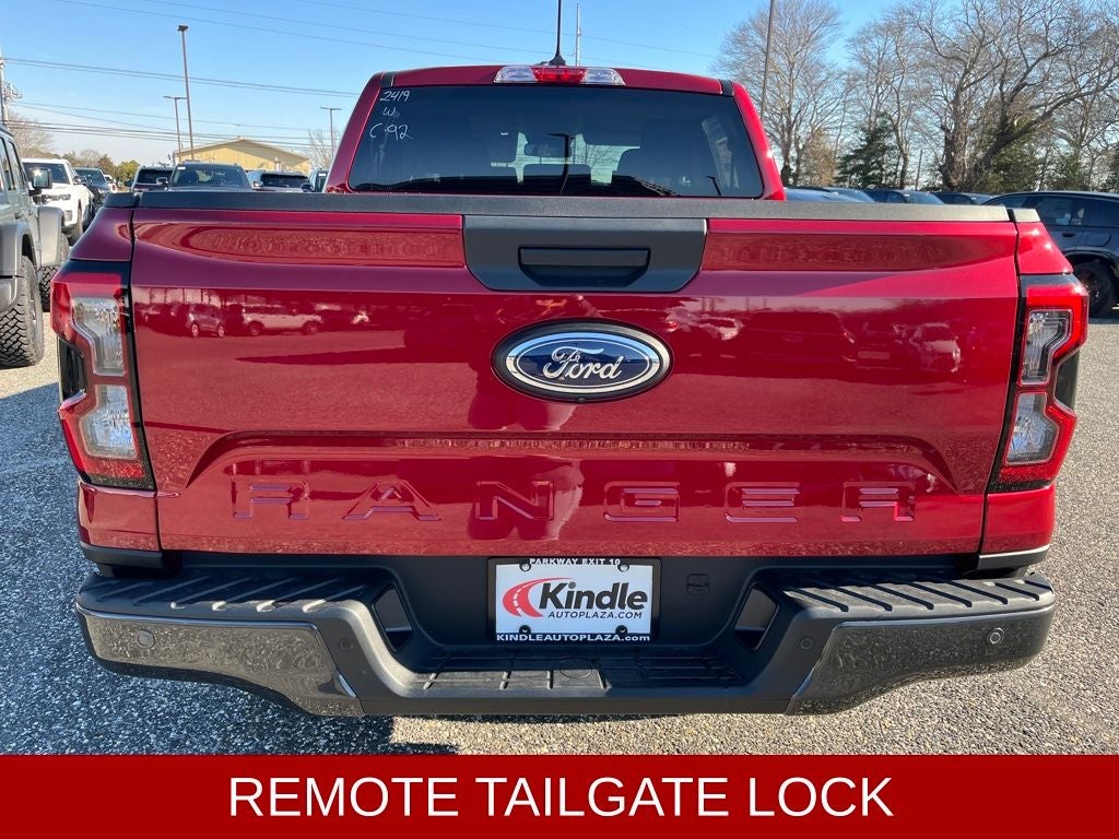 2025 Ford Ranger XLT