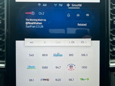 2025 Ford Ranger XLT