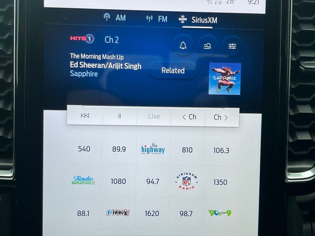 2025 Ford Ranger XLT