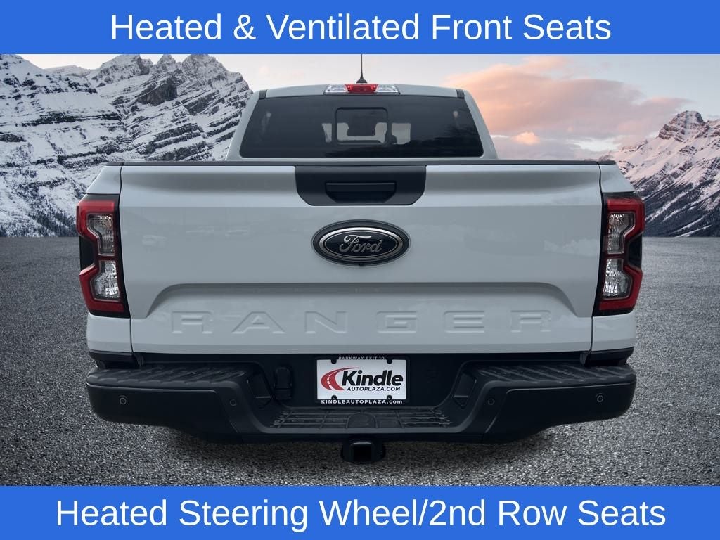 2026 Ford Ranger XLT