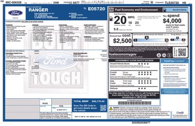 2026 Ford Ranger XLT