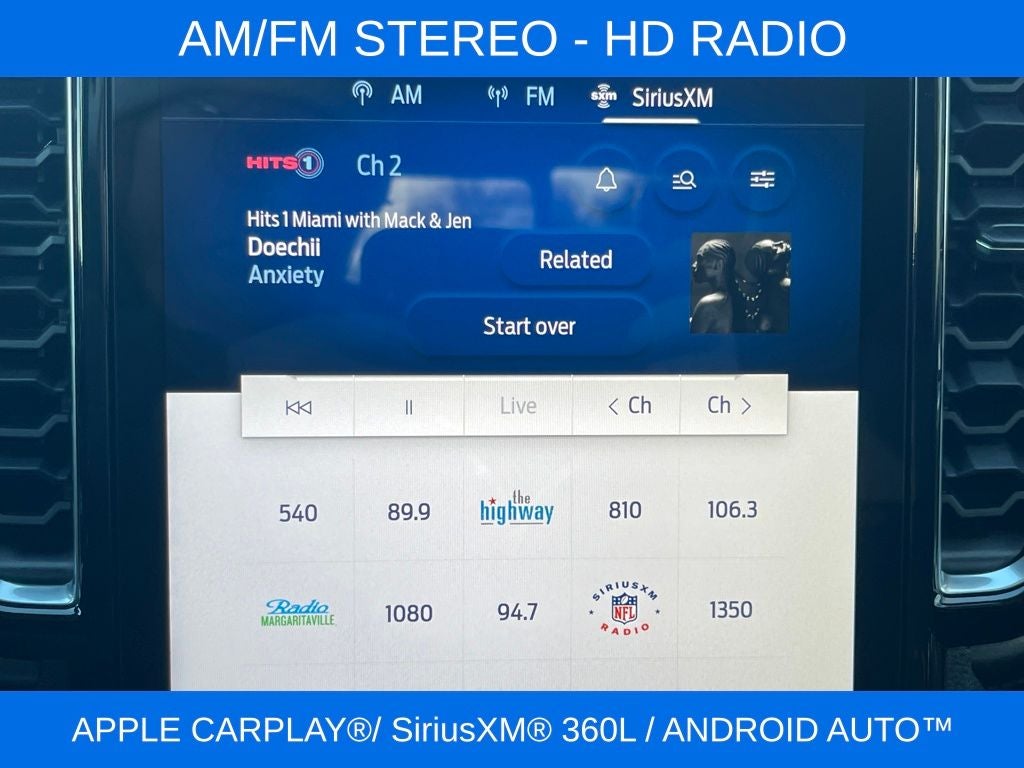 2025 Ford Ranger Lariat