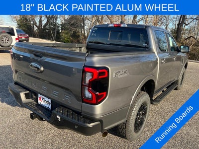 2025 Ford Ranger Lariat