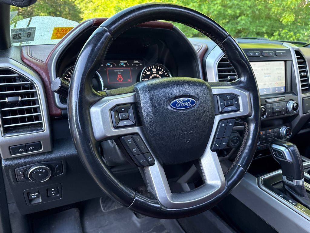 2020 Ford F-150 Platinum