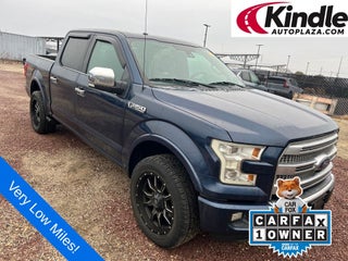 2015 Ford F-150 Platinum VERY LOW MILES!