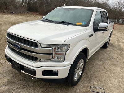 2018 Ford F-150 Platinum