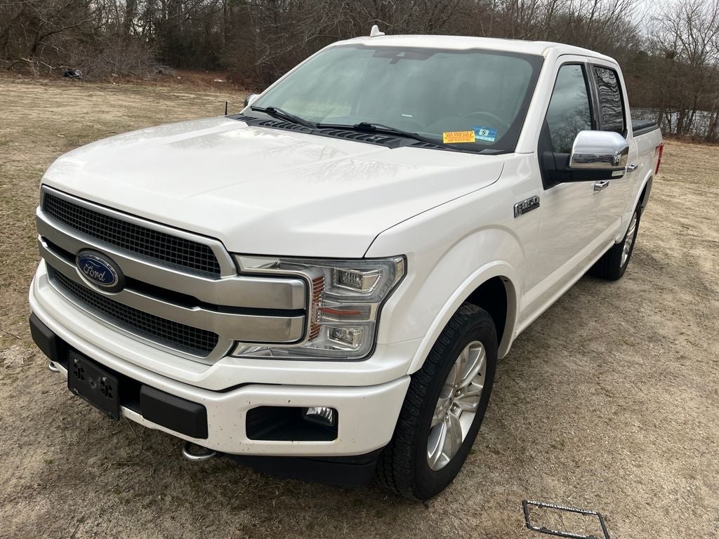 2018 Ford F-150 Platinum