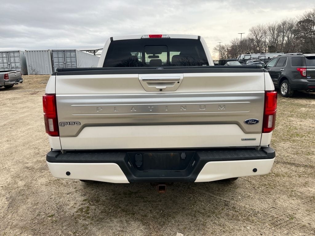 2018 Ford F-150 Platinum