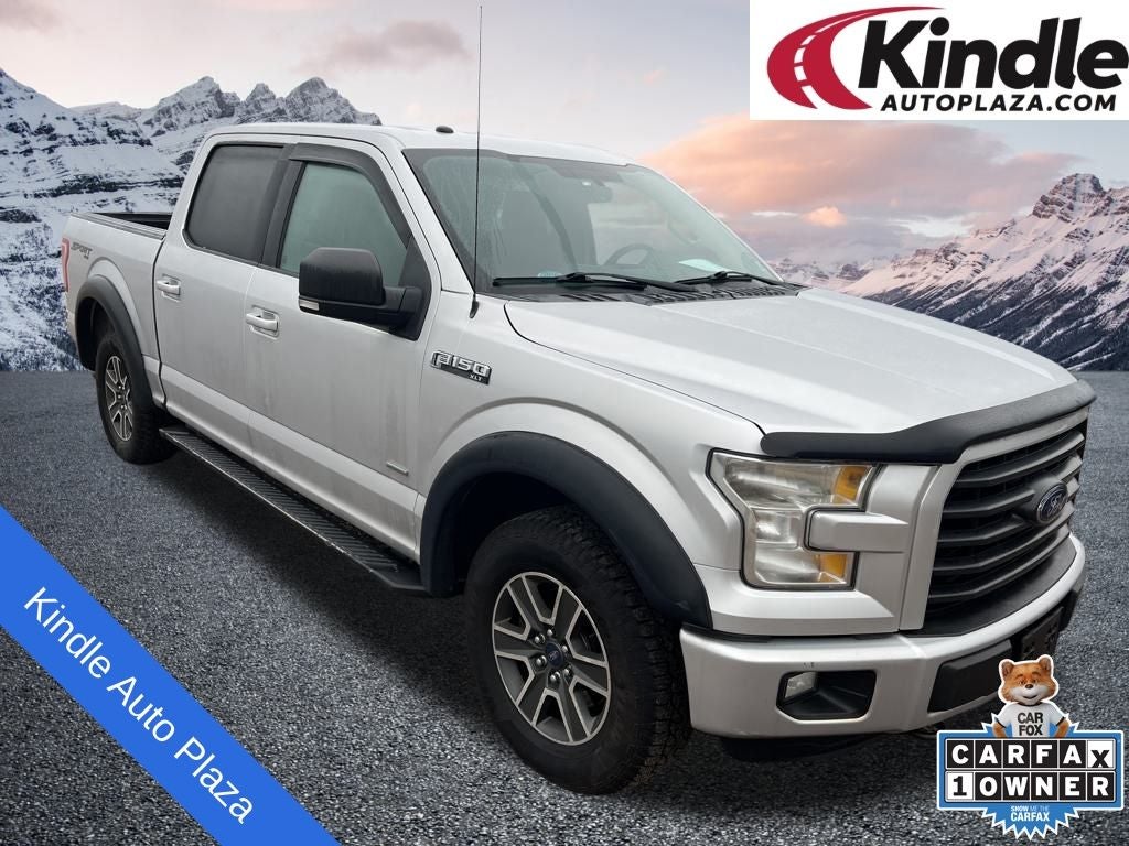 2016 Ford F-150 XLT EXTREMELY LOW MILES!