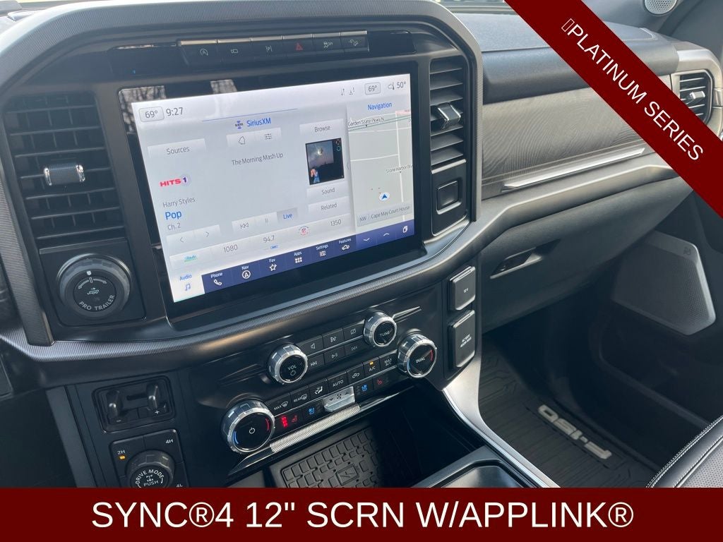 2023 Ford F-150 Platinum