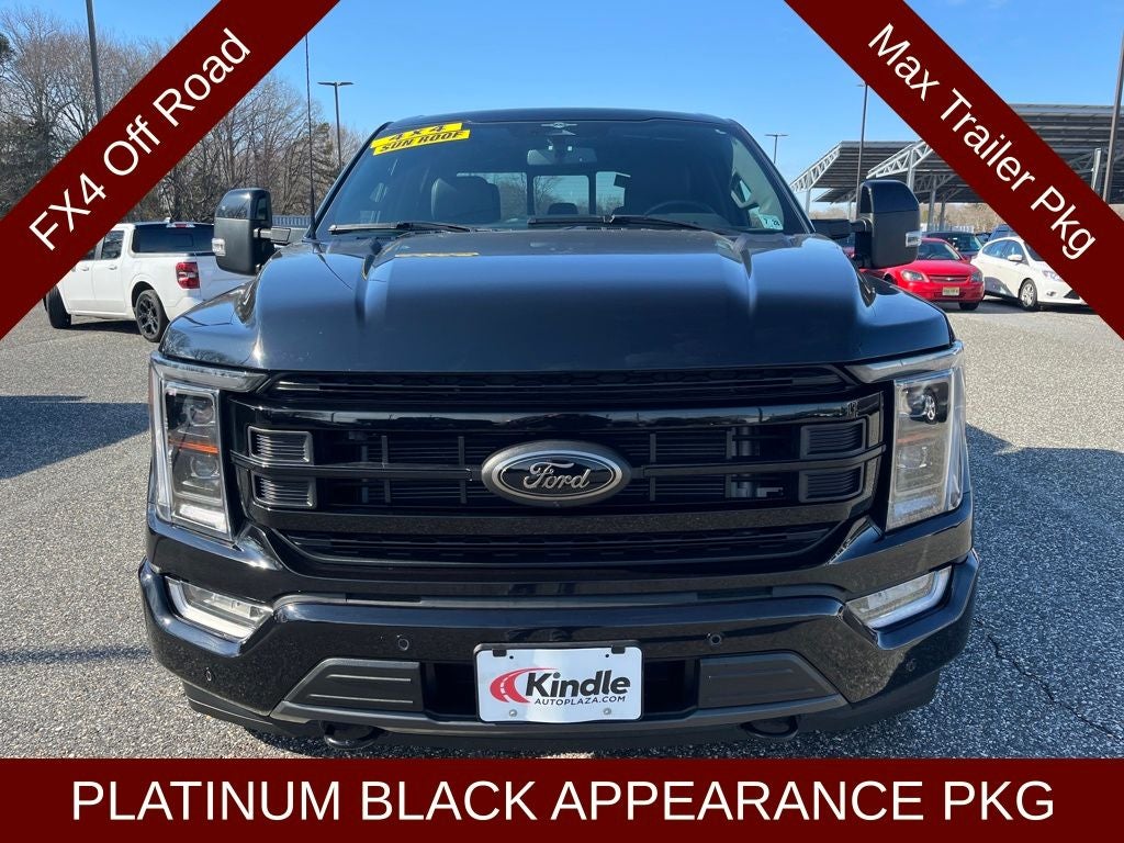 2023 Ford F-150 Platinum
